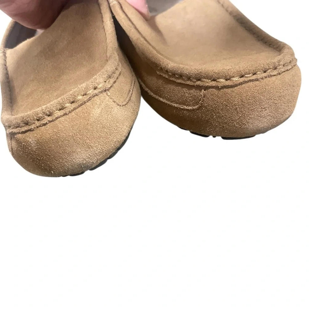 UGG Men's Alder Slip On Suede Moccasin Loafer 1003419 Size US 11 Tan/Brown